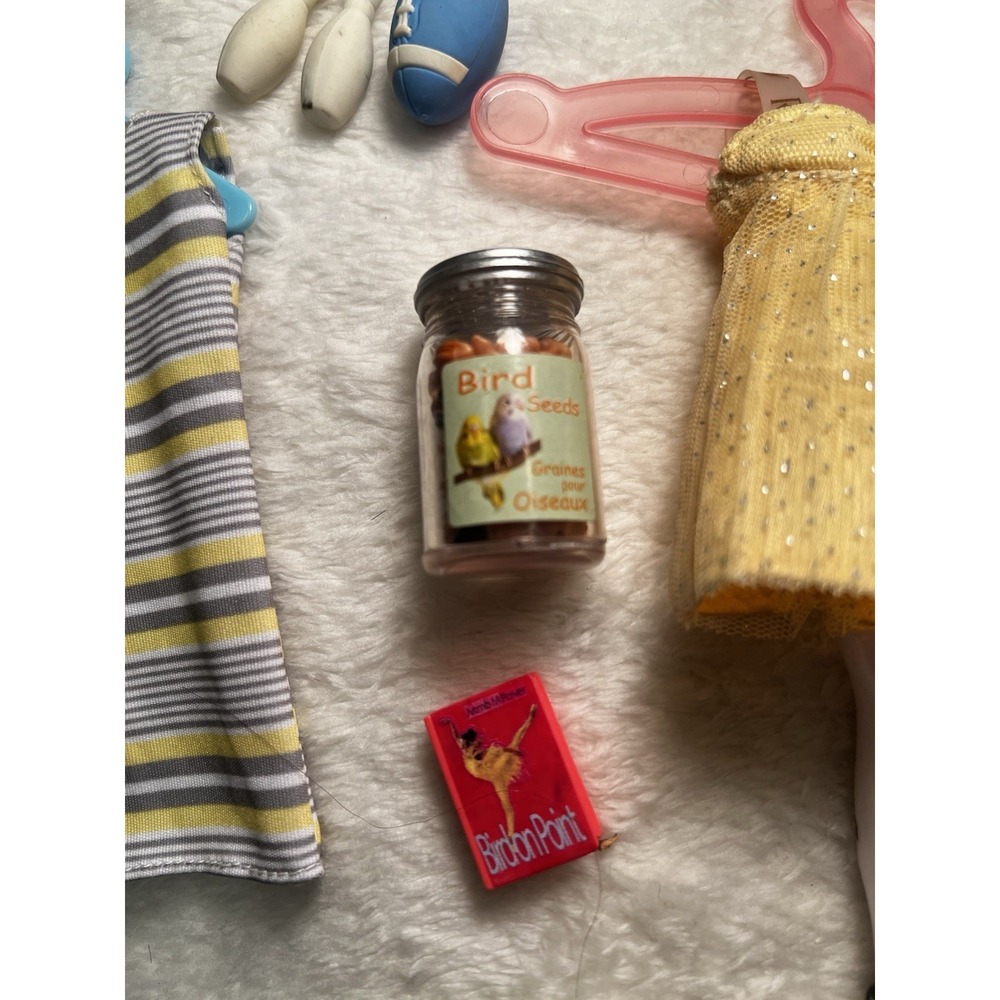 Huge Rainbow High Barbie Disney American Girl Mini Brands Accessory Lot 50+ - Picture 13 of 14